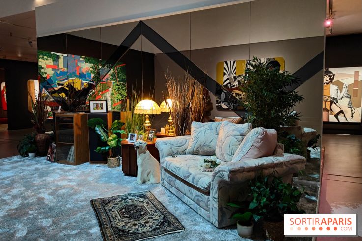 All About Love : l'exposition audacieuse et vivante de Mickalene Thomas au Grand Palais - photos - fotor 1765896868411