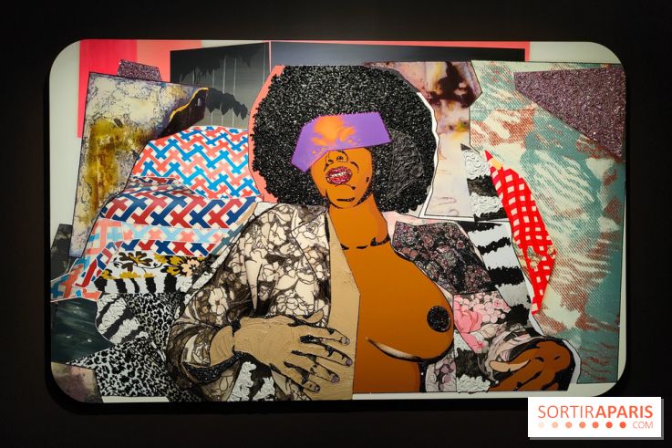 All About Love : l'exposition audacieuse et vivante de Mickalene Thomas au Grand Palais - photos - fotor 1765896915996