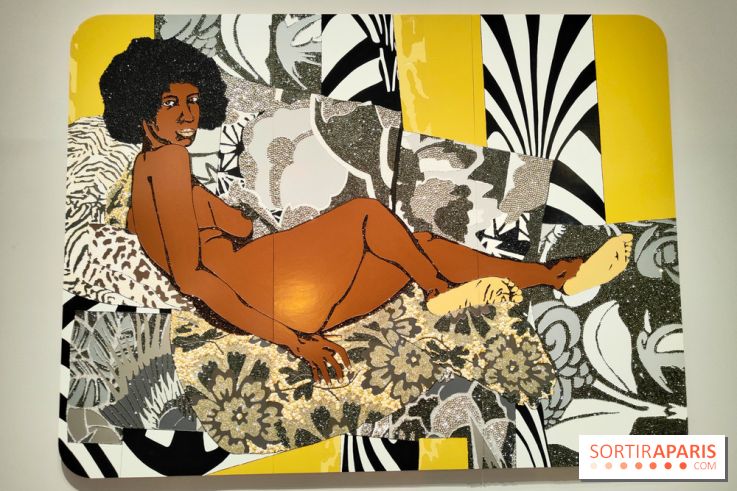 All About Love : l'exposition audacieuse et vivante de Mickalene Thomas au Grand Palais - photos - fotor 1765896891574
