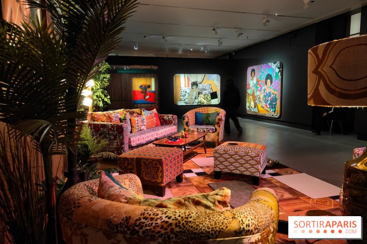 All About Love : l'exposition audacieuse et vivante de Mickalene Thomas au Grand Palais - photos - fotor 1765896940273