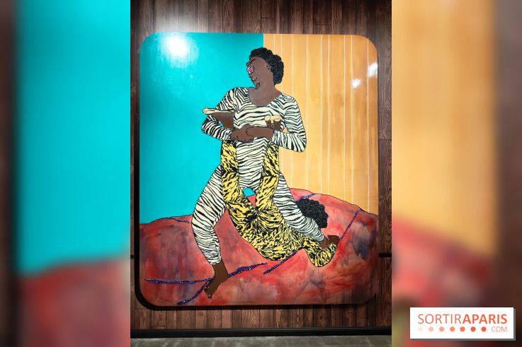 All About Love : l'exposition audacieuse et vivante de Mickalene Thomas au Grand Palais - photos - fotor 1765897004771