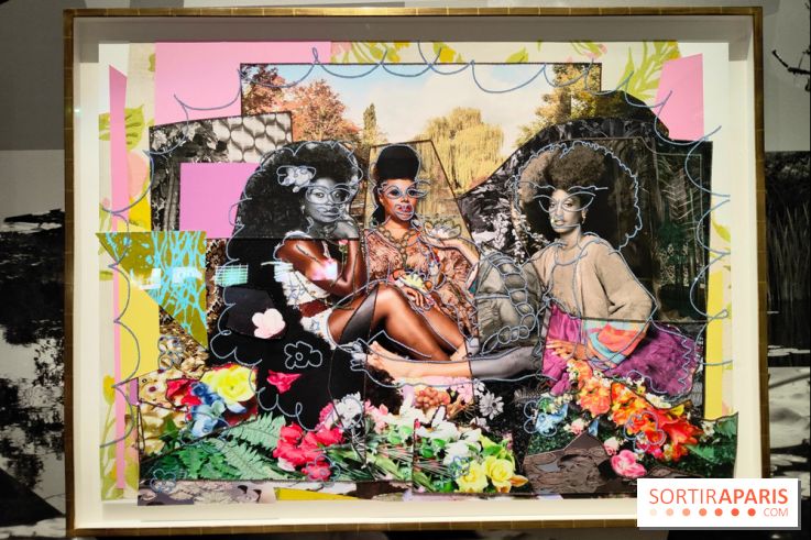 All About Love : l'exposition audacieuse et vivante de Mickalene Thomas au Grand Palais - photos - fotor 1765897054888
