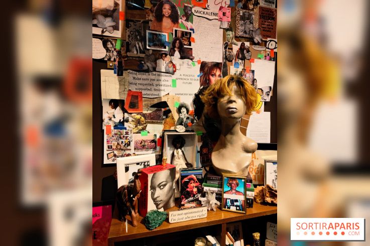 All About Love : l'exposition audacieuse et vivante de Mickalene Thomas au Grand Palais - photos - fotor 1765897095337