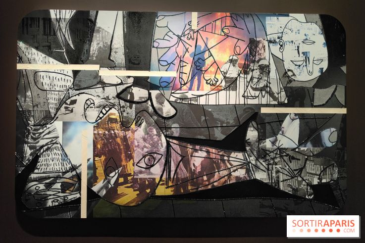 All About Love : l'exposition audacieuse et vivante de Mickalene Thomas au Grand Palais - photos - fotor 1765897117937