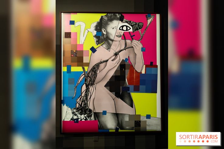 All About Love : l'exposition audacieuse et vivante de Mickalene Thomas au Grand Palais - photos - fotor 1765897145243