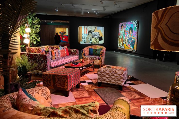 All About Love : l'exposition audacieuse et vivante de Mickalene Thomas au Grand Palais - photos - fotor 1765897313144