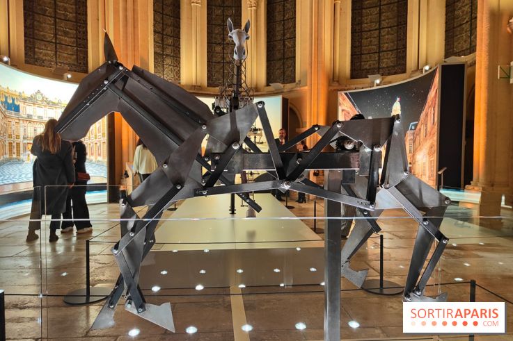 Zeus, chef d'œuvre d'artisans : une exposition sur le cheval des JO au musée des Arts et Métiers