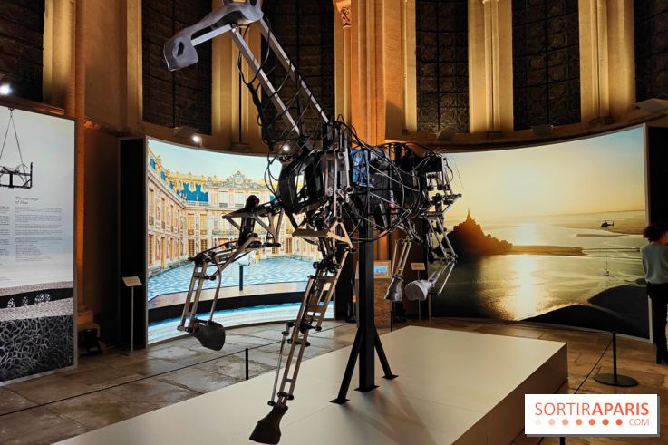Zeus, chef d'œuvre d'artisans : une exposition sur le cheval des JO au musée des Arts et Métiers