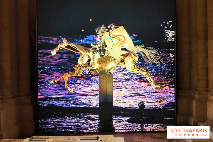 Zeus, chef d'œuvre d'artisans : une exposition sur le cheval des JO au musée des Arts et Métiers