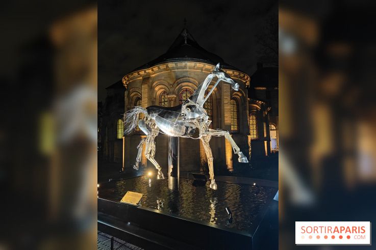 Zeus, chef d'œuvre d'artisans : une exposition sur le cheval des JO au musée des Arts et Métiers