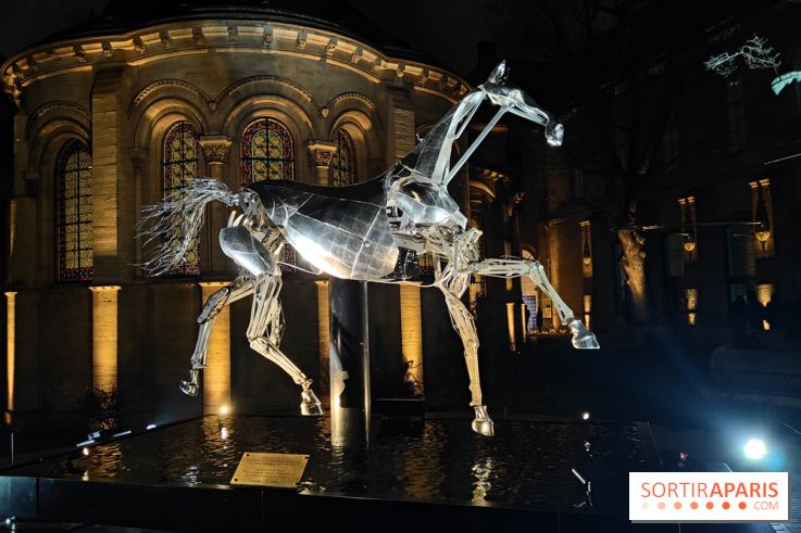 ZEUS, le cheval métallique des JO exposé gratuitement au musée des Arts et Métiers