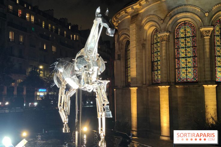 ZEUS, le cheval métallique des JO exposé gratuitement au musée des Arts et Métiers