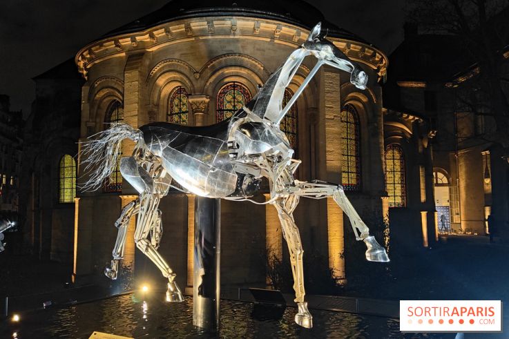 ZEUS, le cheval métallique des JO exposé gratuitement au musée des Arts et Métiers