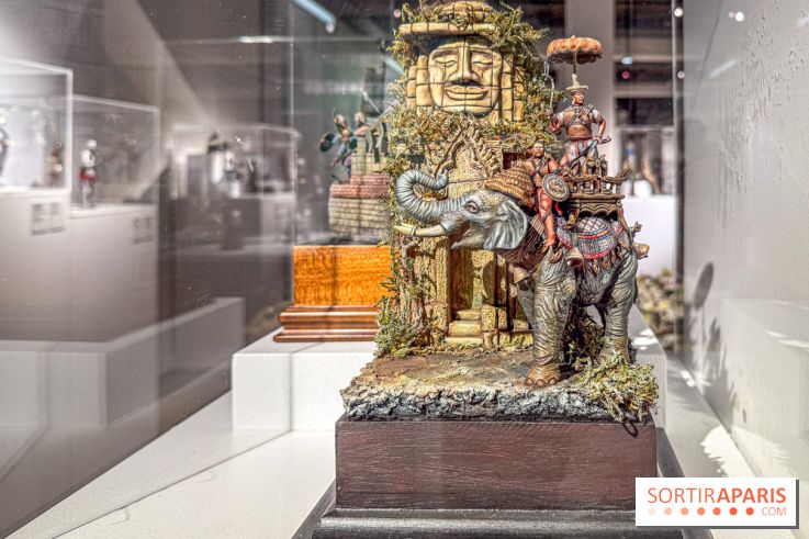 L'Univers des Figurines à l'Ancienne Poste de Versailles