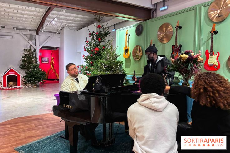 L'Appart de Noël Star Academy