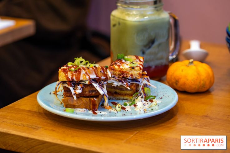Ukiyo Ramen à Paris - katsu sando
