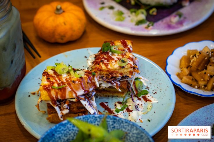 Ukiyo Ramen à Paris - KATSU SANDO / MISO ÉPICÉ