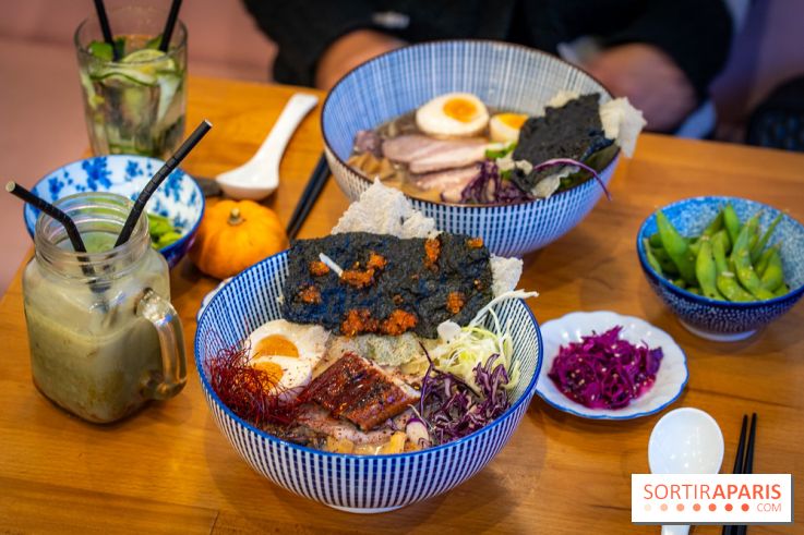Ukiyo Ramen à Paris