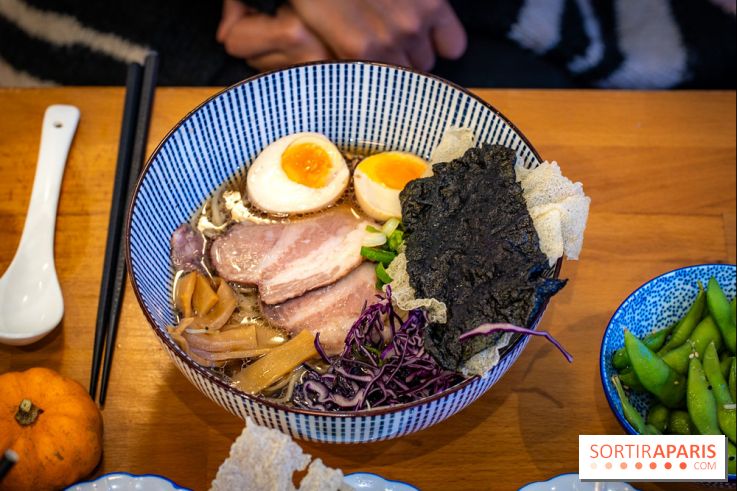 Ukiyo Ramen à Paris