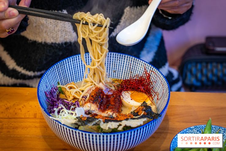 Ukiyo Ramen à Paris - ramen signature terre mer