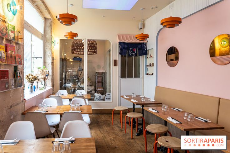 Ukiyo Ramen à Paris - salle 2