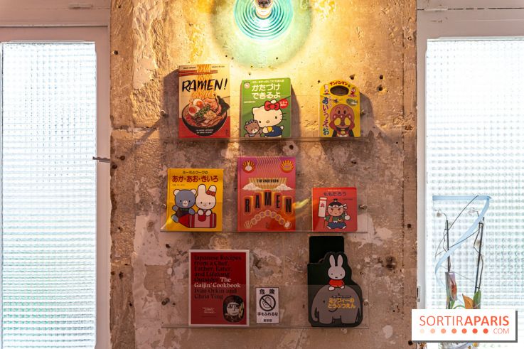 Ukiyo Ramen à Paris - déco