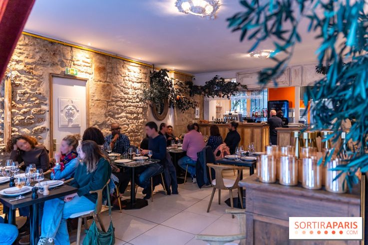 Il Tornello, restaurant de pâtes et pizzas du Marais - Paris 4e - salle