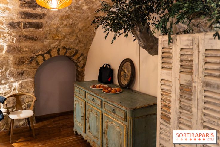 Il Tornello, restaurant de pâtes et pizzas du Marais - Paris 4e - sous sol