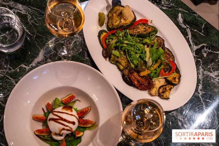 Il Tornello, restaurant de pâtes et pizzas du Marais - Paris 4e - entrées