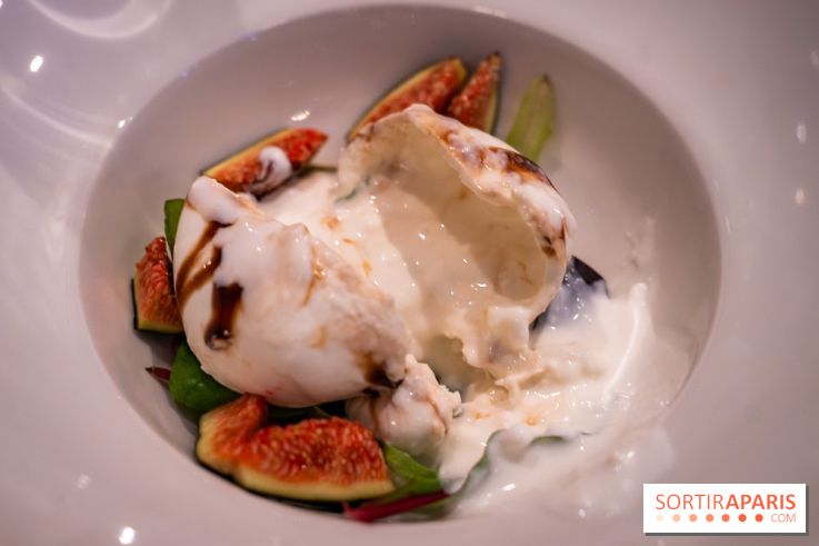 Il Tornello, restaurant de pâtes et pizzas du Marais - Paris 4e - burrata