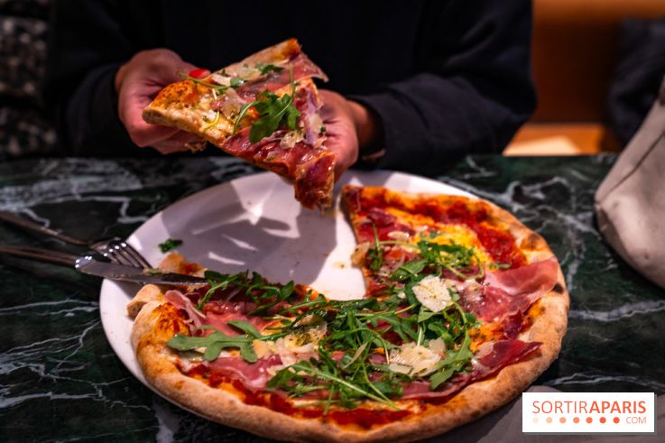 Il Tornello, restaurant de pâtes et pizzas du Marais - Paris 4e - pizza roma