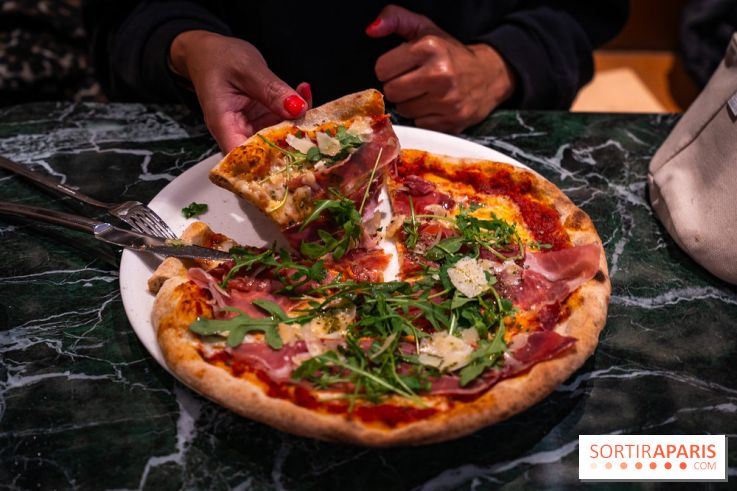 Il Tornello, restaurant de pâtes et pizzas du Marais - Paris 4e - pizza roma