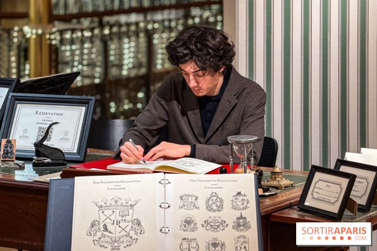 Ex Libris : votre tampon personnalisé et gravé à la main au Bon Marché Rive Gauche pour les fêtes - IMG 3575