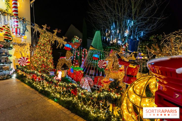 Ce passionné en Essonne transforme son jardin en Village de Noël à visiter gratuitement