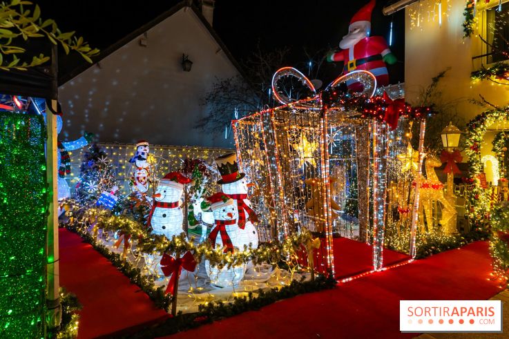 Ce passionné en Essonne transforme son jardin en Village de Noël à visiter gratuitement