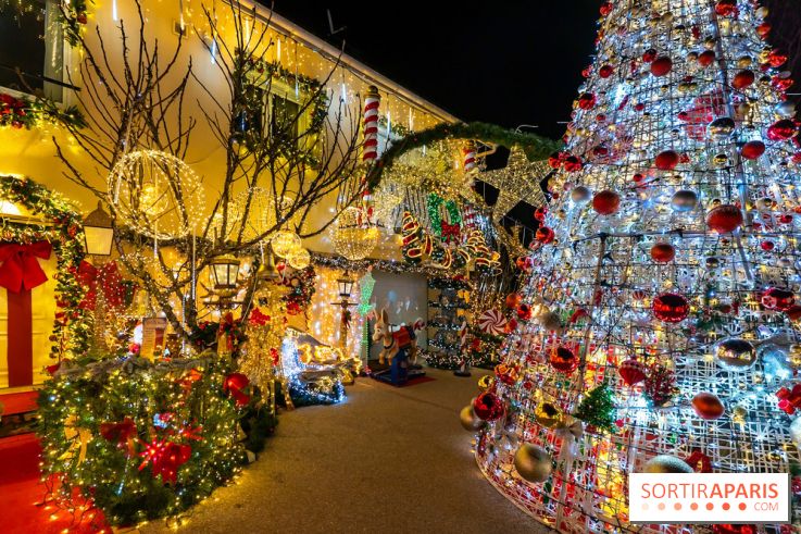 Ce passionné en Essonne transforme son jardin en Village de Noël à visiter gratuitement