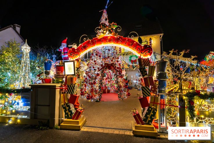 Ce passionné en Essonne transforme son jardin en Village de Noël à visiter gratuitement