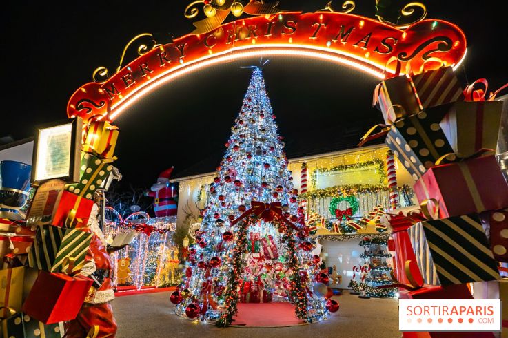 Ce passionné en Essonne transforme son jardin en Village de Noël à visiter gratuitement