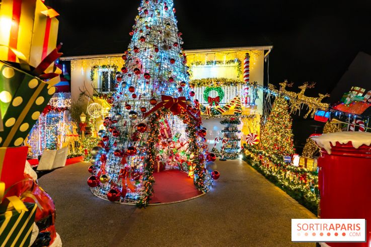 Ce passionné en Essonne transforme son jardin en Village de Noël à visiter gratuitement