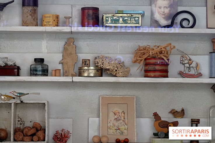 L'atelier de Joseph Cornell recréé par Wes Anderson à la galerie Gagosian