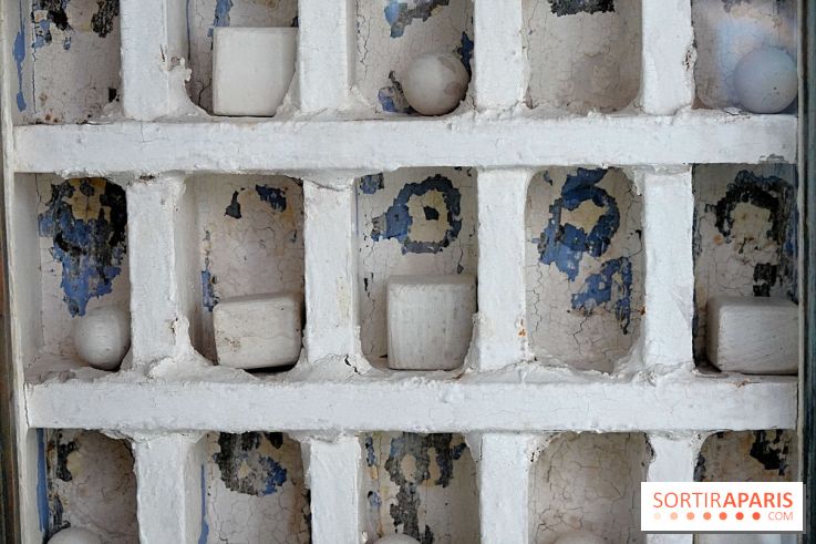 L'atelier de Joseph Cornell recréé par Wes Anderson à la galerie Gagosian