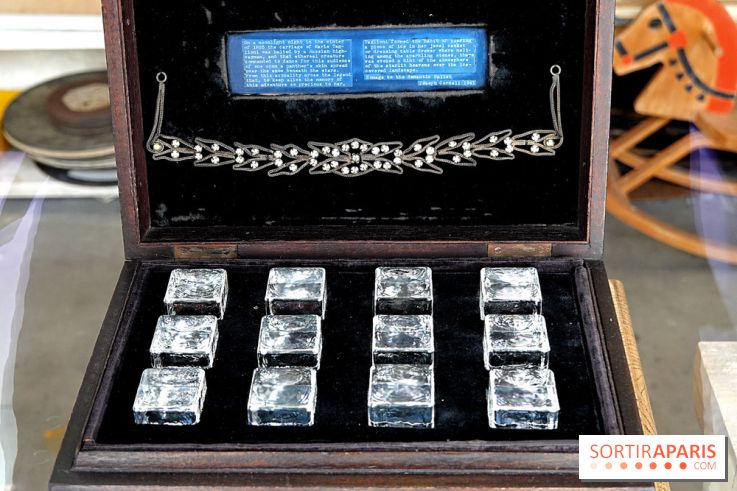 L'atelier de Joseph Cornell recréé par Wes Anderson à la galerie Gagosian