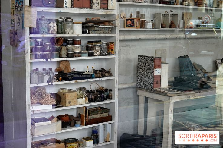 L'atelier de Joseph Cornell recréé par Wes Anderson à la galerie Gagosian