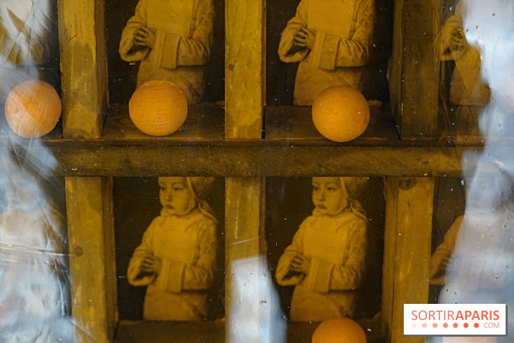 L'atelier de Joseph Cornell recréé par Wes Anderson à la galerie Gagosian