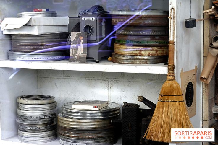 L'atelier de Joseph Cornell recréé par Wes Anderson à la galerie Gagosian