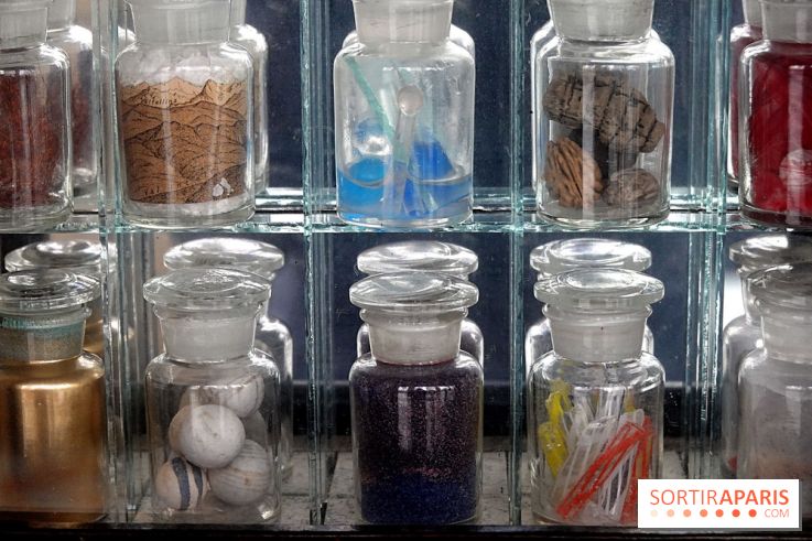 L'atelier de Joseph Cornell recréé par Wes Anderson à la galerie Gagosian