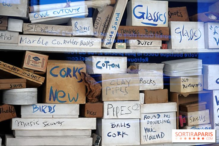 L'atelier de Joseph Cornell recréé par Wes Anderson à la galerie Gagosian