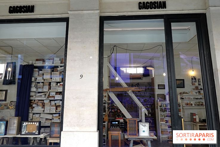 L'atelier de Joseph Cornell recréé par Wes Anderson à la galerie Gagosian