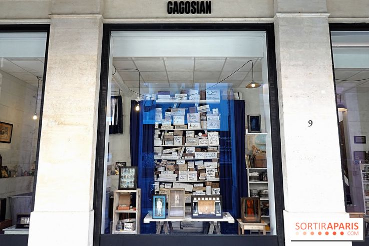 L'atelier de Joseph Cornell recréé par Wes Anderson à la galerie Gagosian