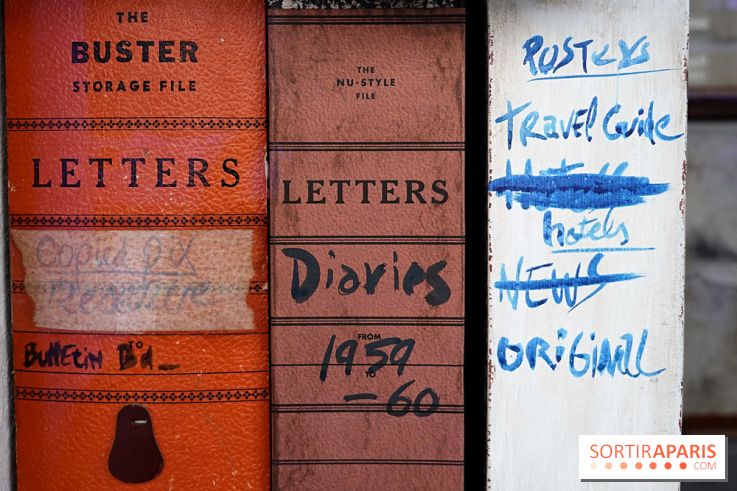 L'atelier de Joseph Cornell recréé par Wes Anderson à la galerie Gagosian